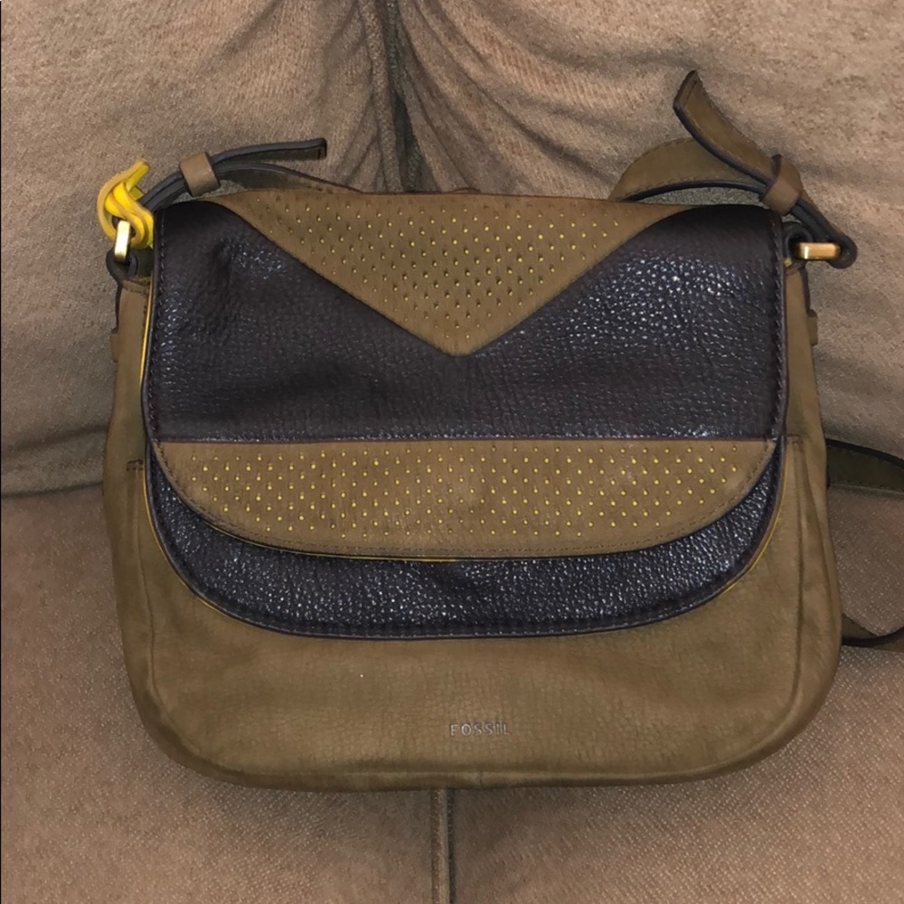 Fossil Crossbody